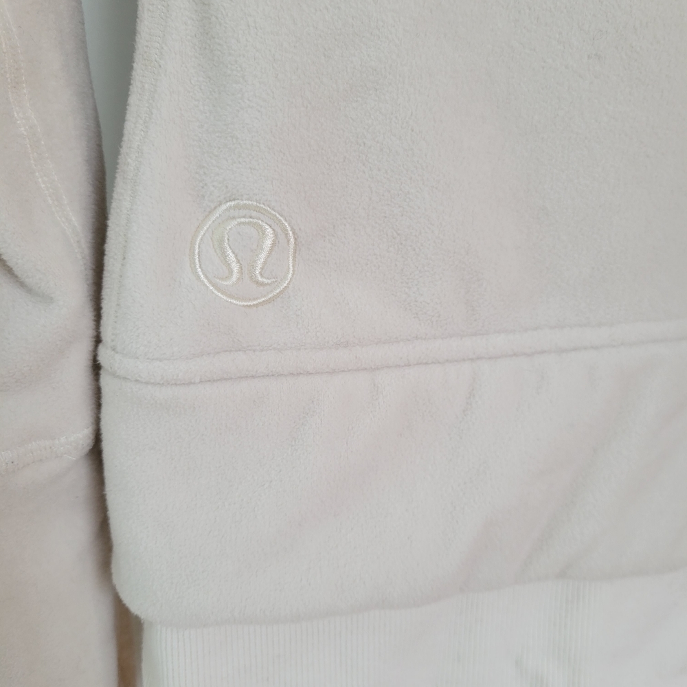 Lululemon Off The Mat Jacket 4 Double Zipper Sherpa - Picture 9 of 14